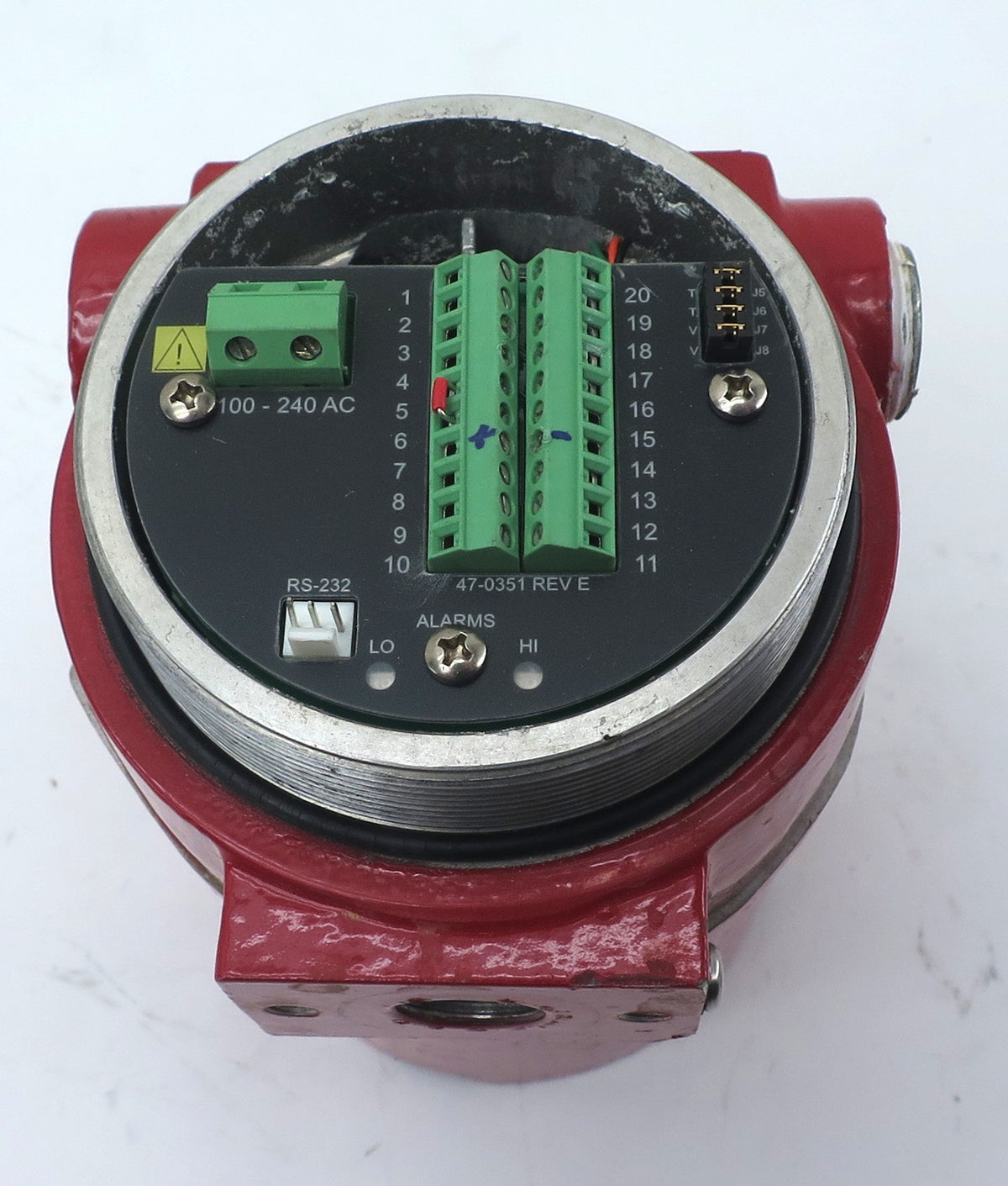 Sierra Mass Flowmeter 780S-CSA-LB8 - Advance Operations