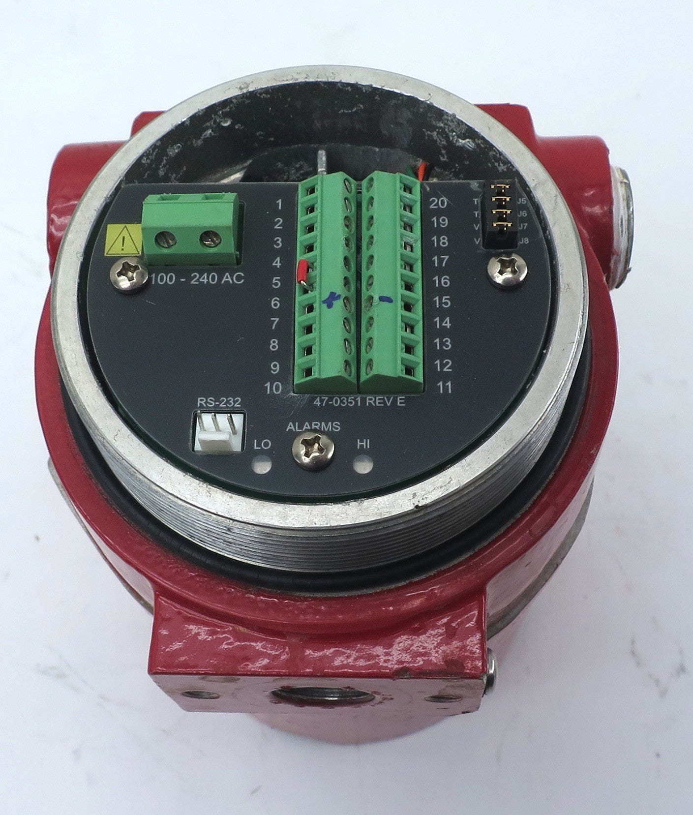 Sierra Mass Flowmeter 780S-CSA-LB8 - Advance Operations