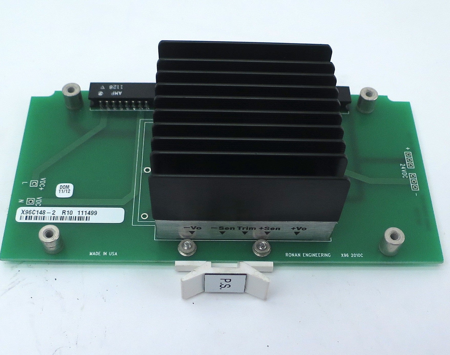 Ronan Heatsink Board X96C148-2 - Advance Operations