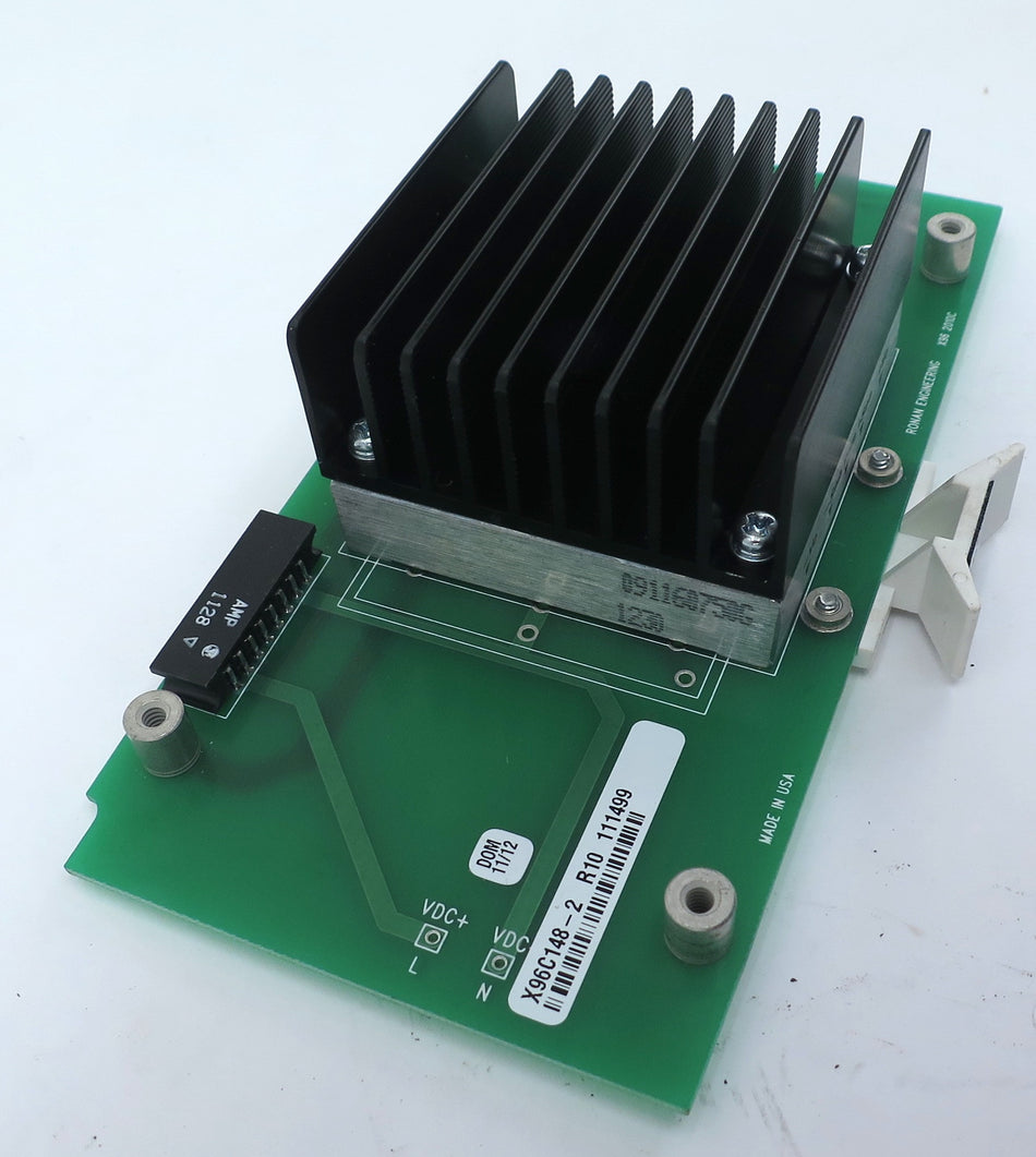 Ronan Heatsink Board X96C148-2 - Advance Operations
