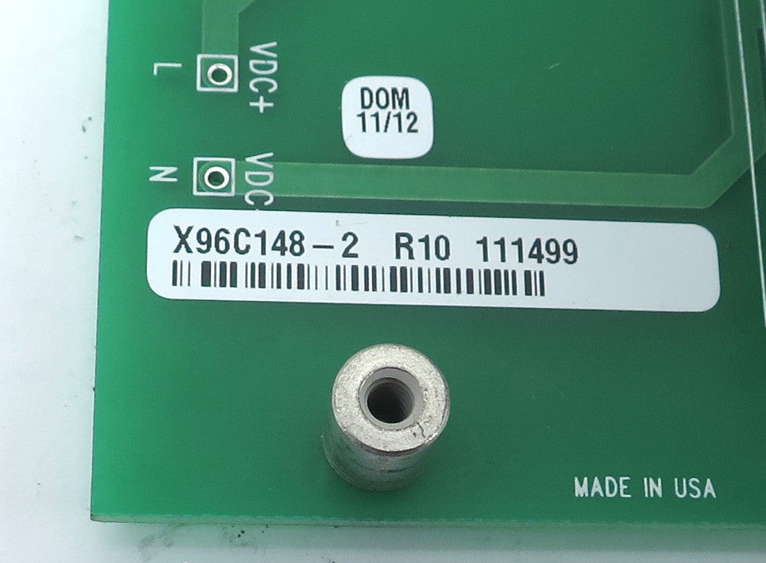 Ronan Heatsink Board X96C148-2 - Advance Operations