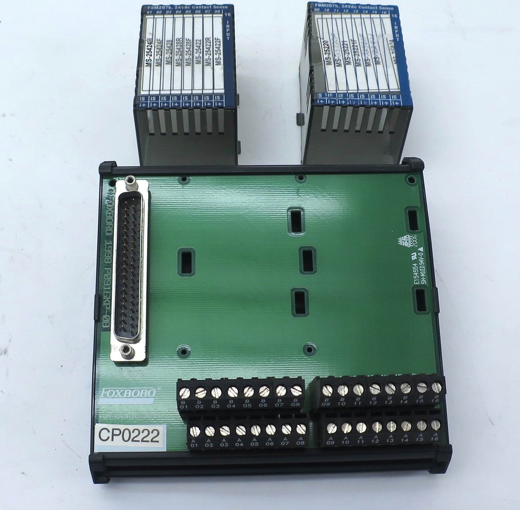 Foxboro Module P0916KP-0B P0916JS Base - Advance Operations