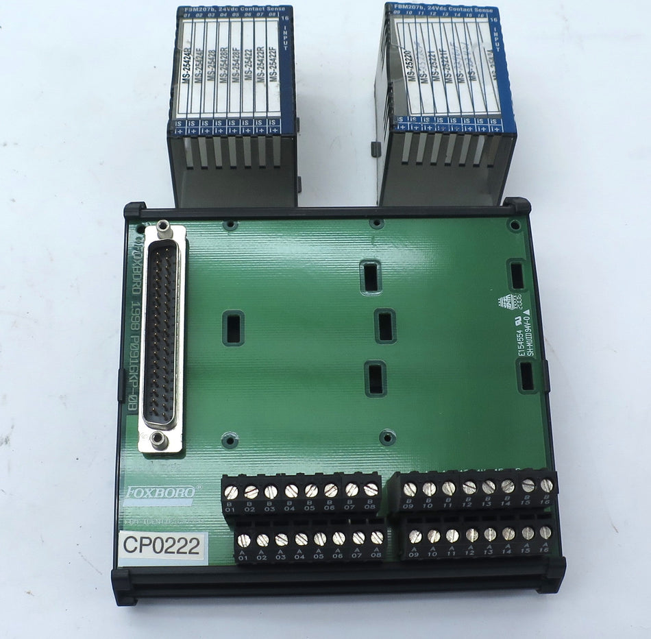 Foxboro Module P0916KP-0B P0916JS Base - Advance Operations