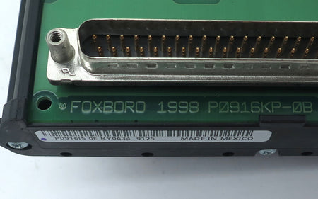 Foxboro Module P0916KP-0B P0916JS Base - Advance Operations