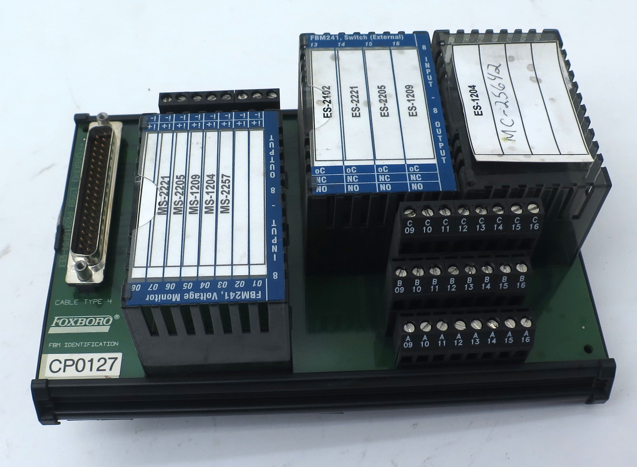 Foxboro Module P0916RN-0B P0916QE Base - Advance Operations