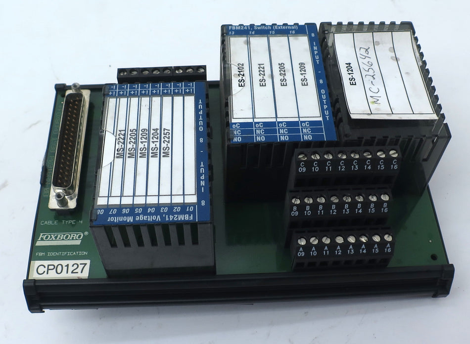 Foxboro Module P0916RN-0B P0916QE Base - Advance Operations