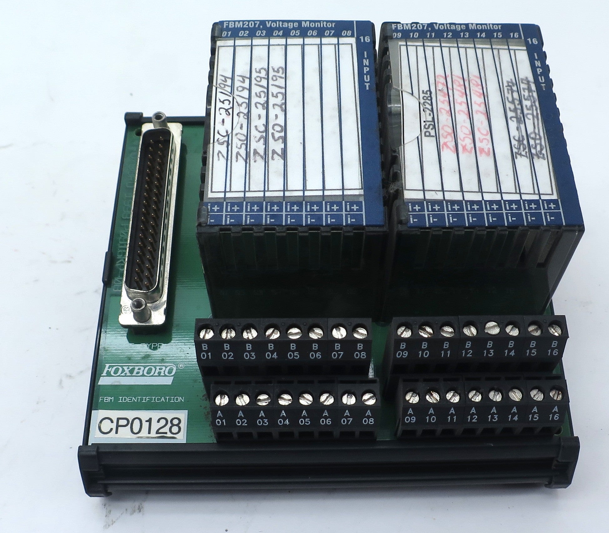 Foxboro Module P0916KP-0B P0916AL Base - Advance Operations