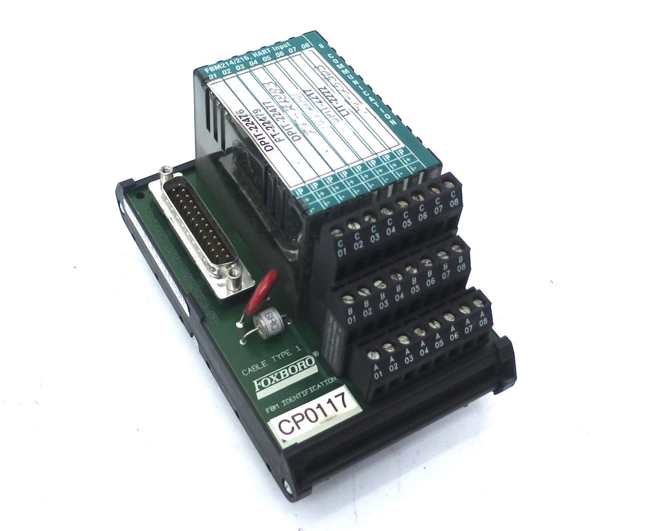 Foxboro Module P0926EJ-0B P0916BX Base - Advance Operations