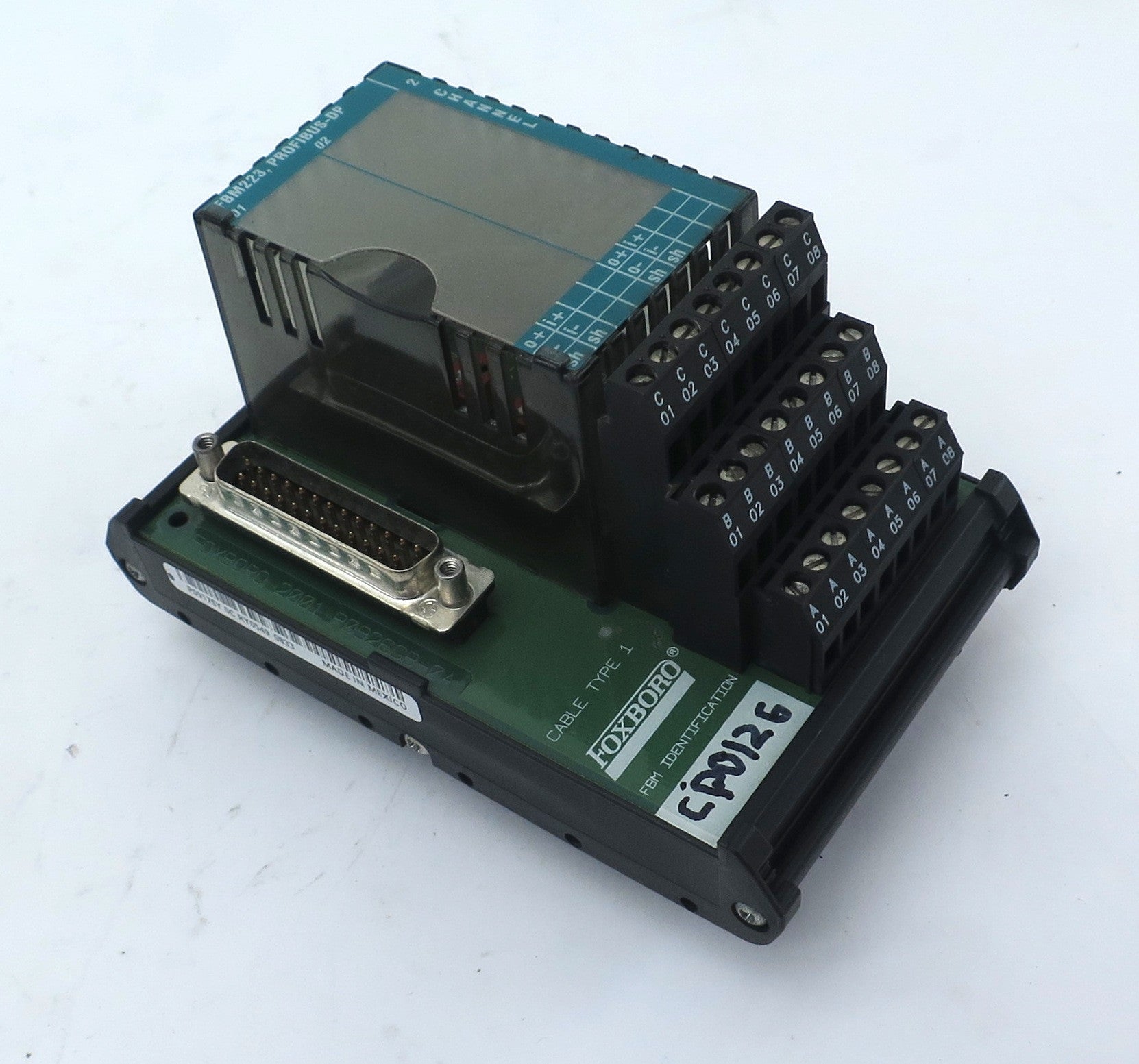 Foxboro Module P0926GB-0A P0917SY Base - Advance Operations