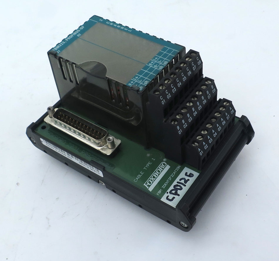 Foxboro Module P0926GB-0A P0917SY Base - Advance Operations