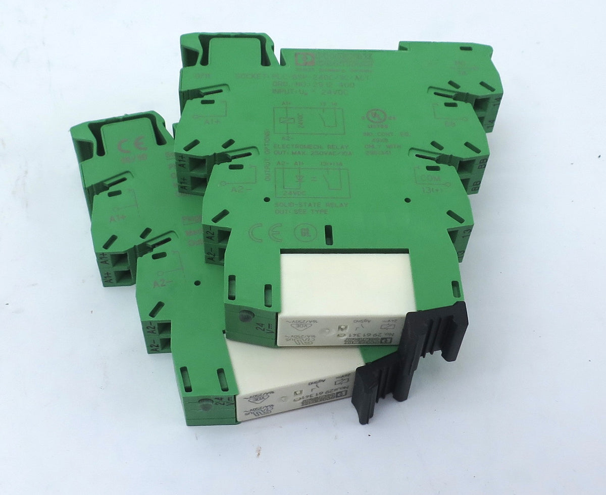 Phoenix Contact Terminal Block PLC-BSP-24DC/1IC/ACT (2) - Advance Operations