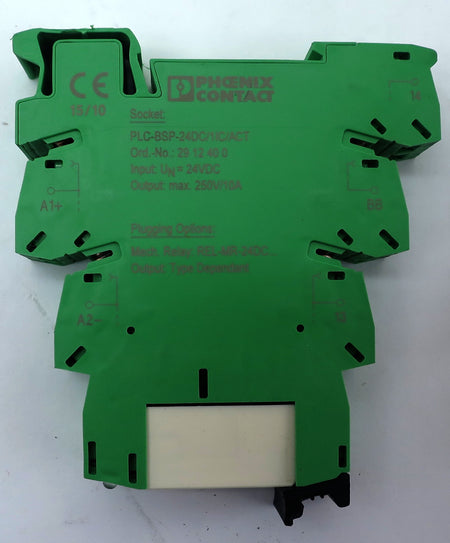 Phoenix Contact Terminal Block PLC-BSP-24DC/1IC/ACT (2) - Advance Operations