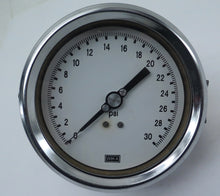 Load image into Gallery viewer, Wika Pressure Gauge 30 Psig 3-1/2&quot; Dial - Advance Operations
