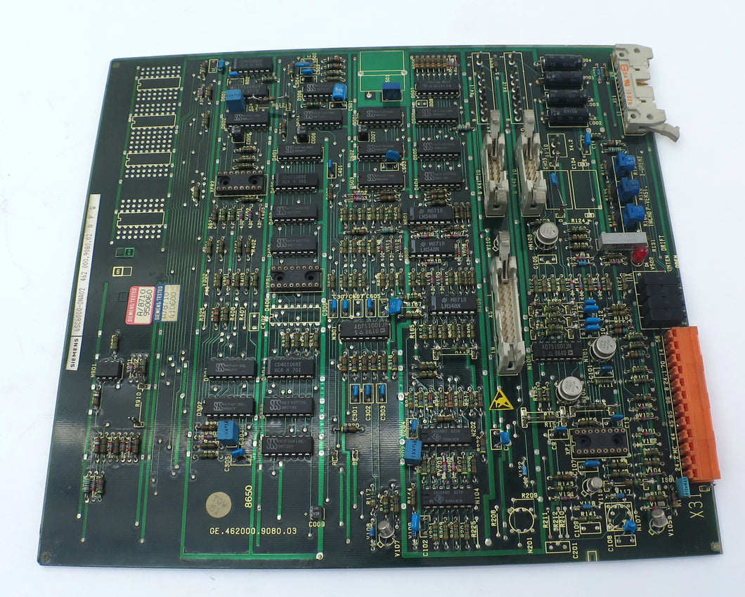 Siemens Drive Card Module 6SC6000-0NA02 - Advance Operations