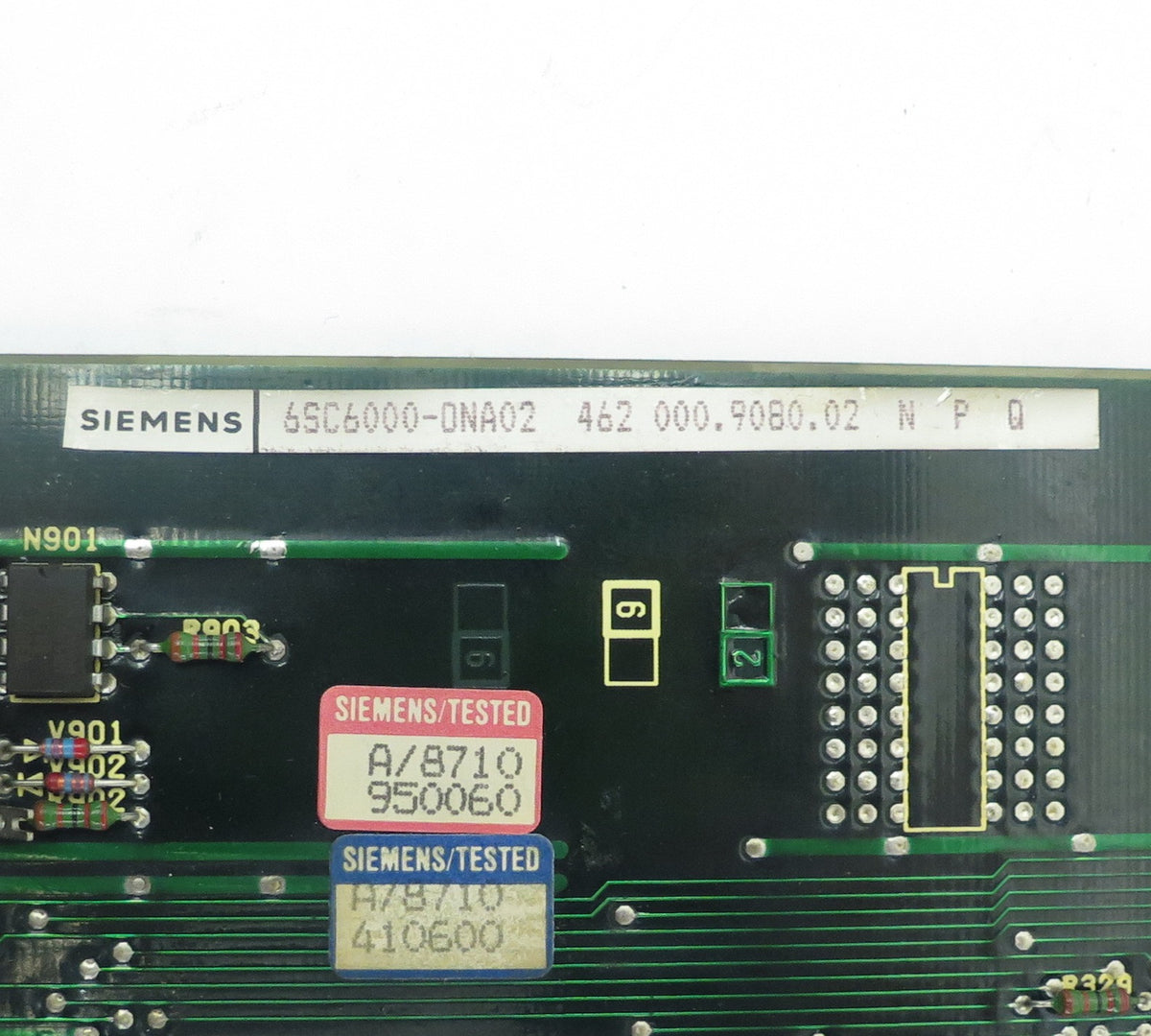 Siemens Drive Card Module 6SC6000-0NA02 - Advance Operations