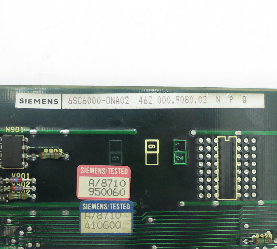 Siemens Drive Card Module 6SC6000-0NA02 - Advance Operations