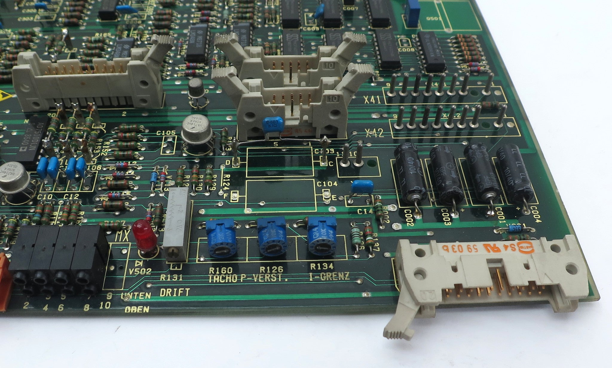 Siemens Drive Card Module 6SC6000-0NA02 - Advance Operations