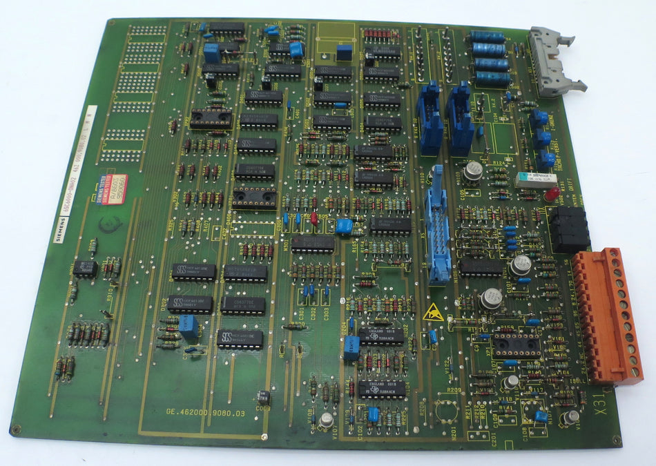 Siemens Drive Card Module 6SC6000-0NA02 Used - Advance Operations