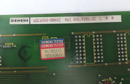 Siemens Drive Card Module 6SC6000-0NA02 Used - Advance Operations