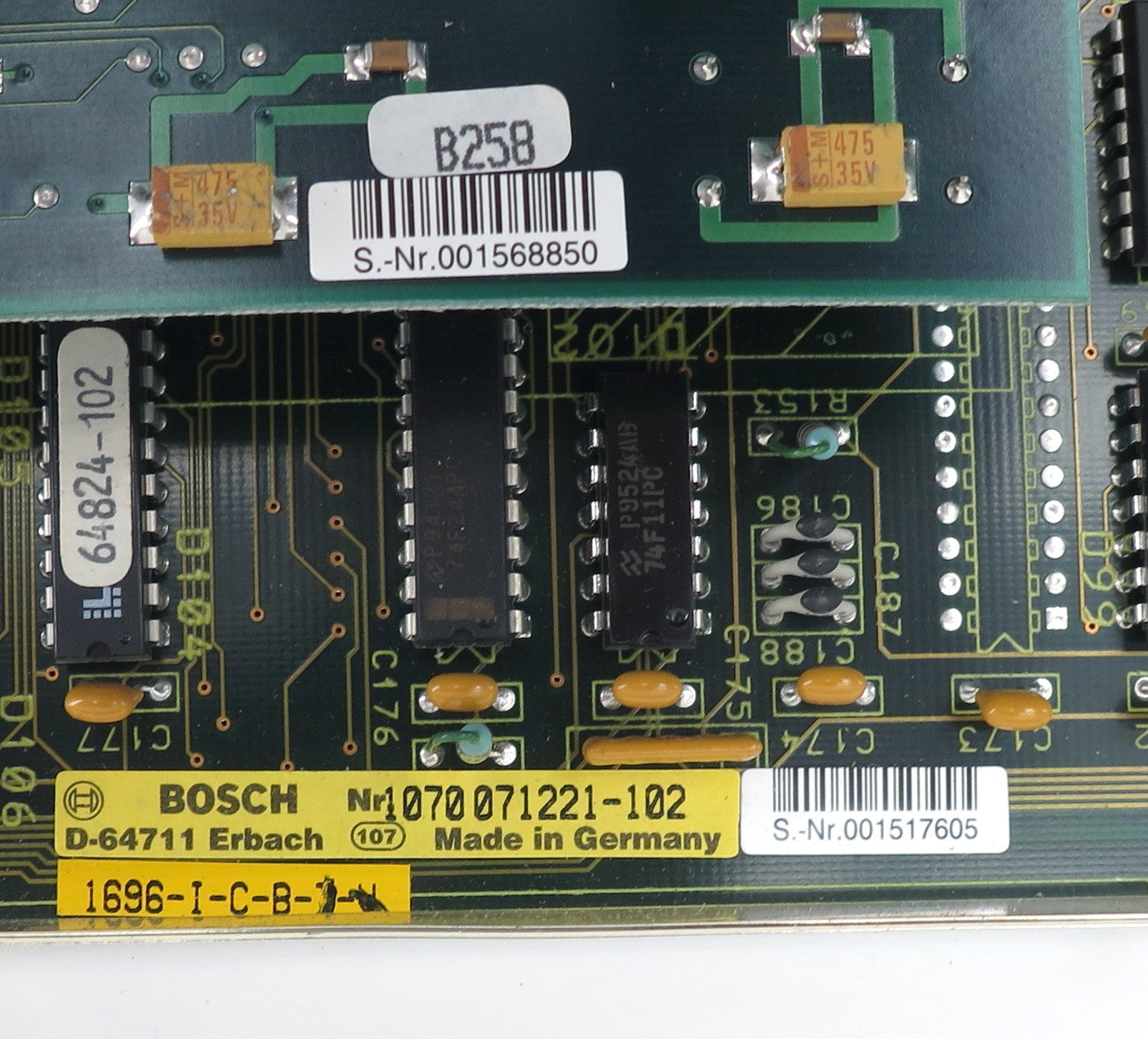Bosch Servo Control Board 1070071221-102 - Advance Operations