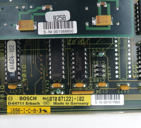 Bosch Servo Control Board 1070071221-102 - Advance Operations