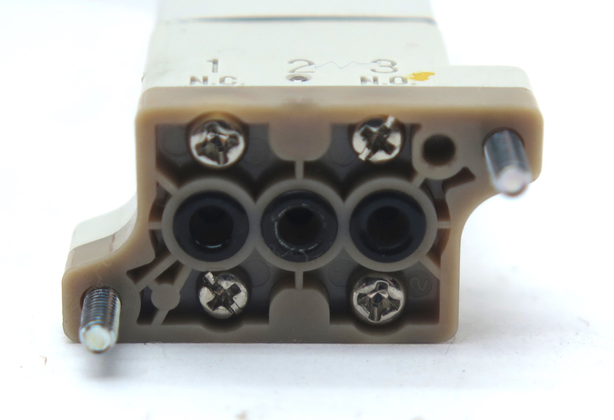 SMC Chemical Solenoid Valve LVM105R-5A-Q (Lot of 2) - Advance Operations