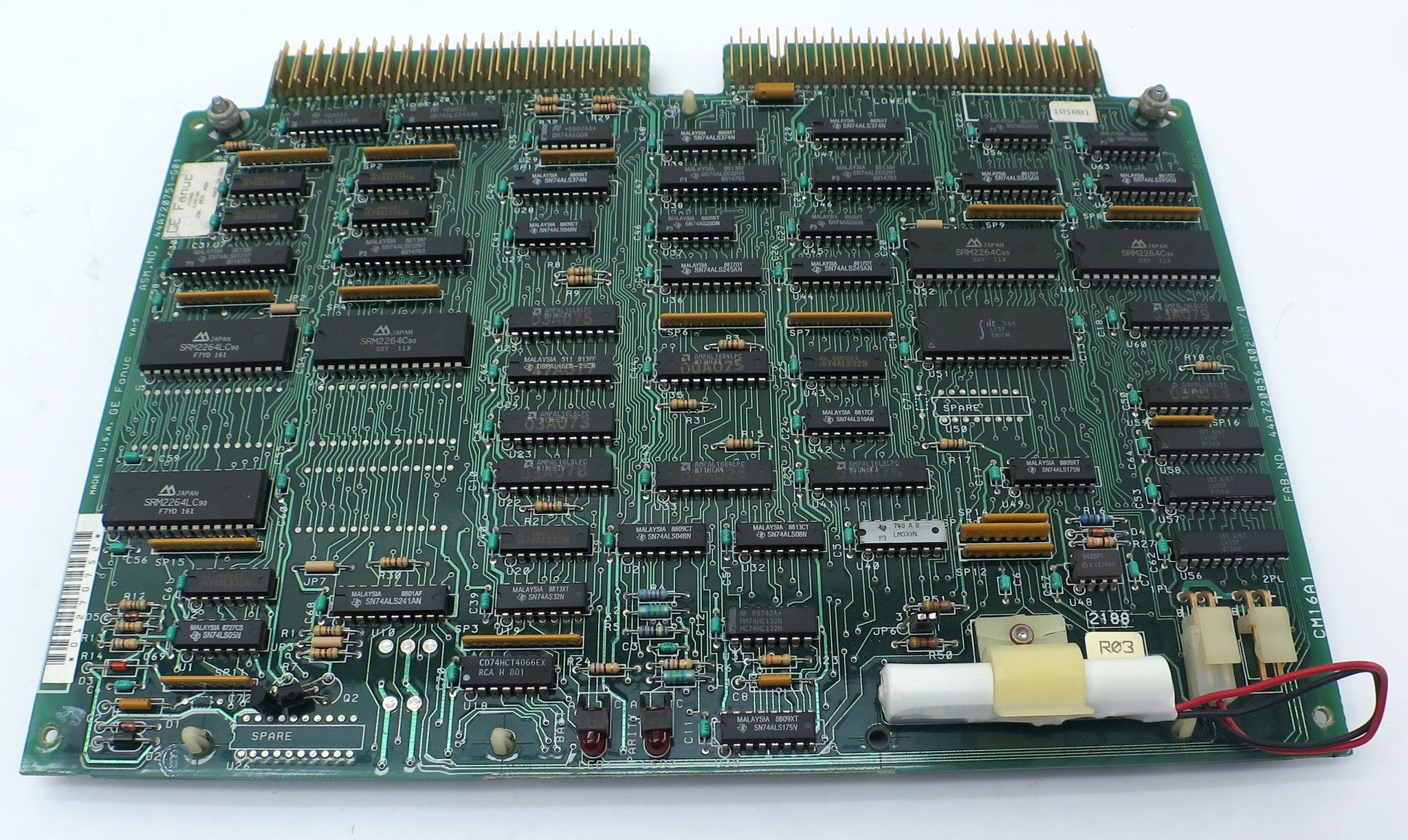 GE Fanuc Memory Board 44A720751-G01 - Advance Operations