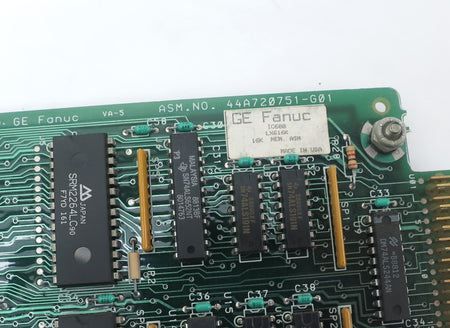 GE Fanuc Memory Board 44A720751-G01 - Advance Operations