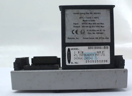 Relcom IPM Isolated Fieldbus Power Module - Advance Operations