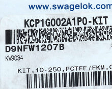Load image into Gallery viewer, Swagelok KCP Regulator Maintenance Kit KCP1G002A1P0-KIT - Advance Operations
