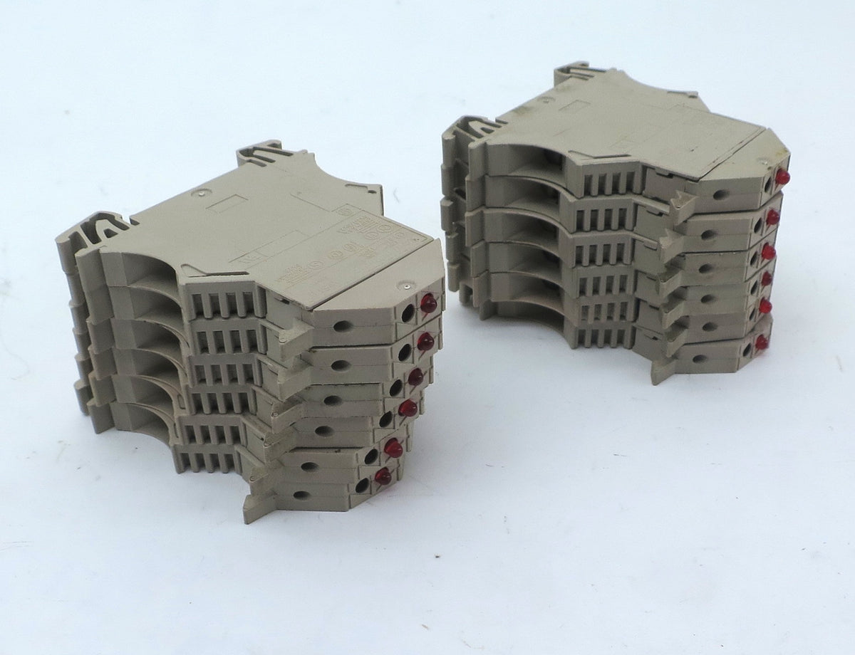 Weidmuller Fusable Contact Block WSI 6 (Lot of 12) - Advance Operations