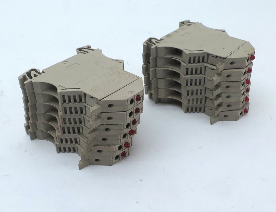 Weidmuller Fusable Contact Block WSI 6 (Lot of 12) - Advance Operations