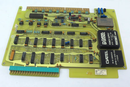 GE Fanuc Analog Input Module IC600BF841L - Advance Operations