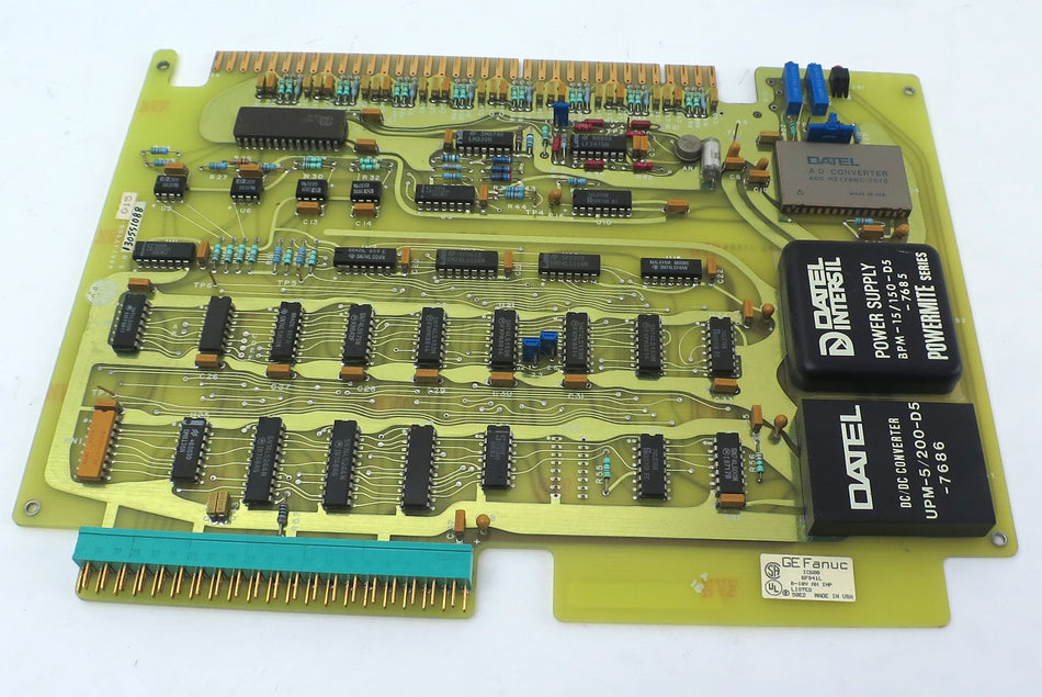 GE Fanuc Analog Input Module IC600BF841L - Advance Operations