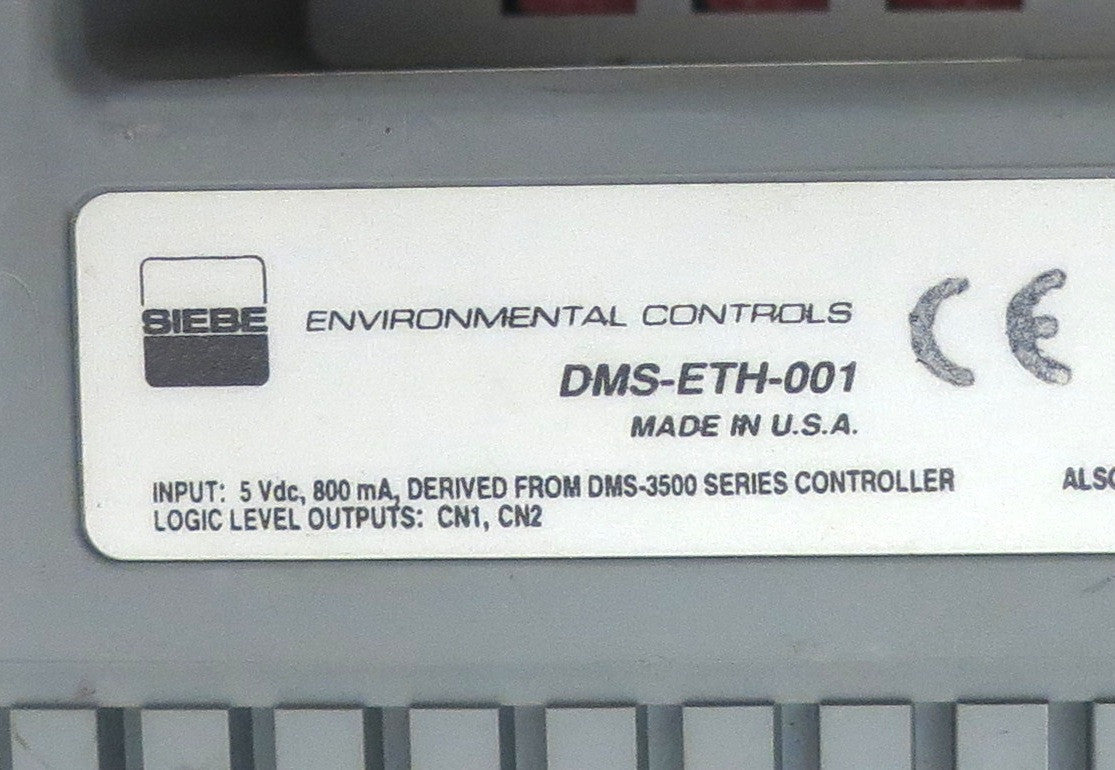 Siebe Robert Shaw Master Processor Ethernet DMS-ETH-001 - Advance Operations