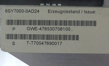 Load image into Gallery viewer, Siemens DC Link Capacitors 6SY7000-0AD24 - Advance Operations
