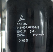 Load image into Gallery viewer, Siemens DC Link Capacitors 6SY7000-0AD24 - Advance Operations
