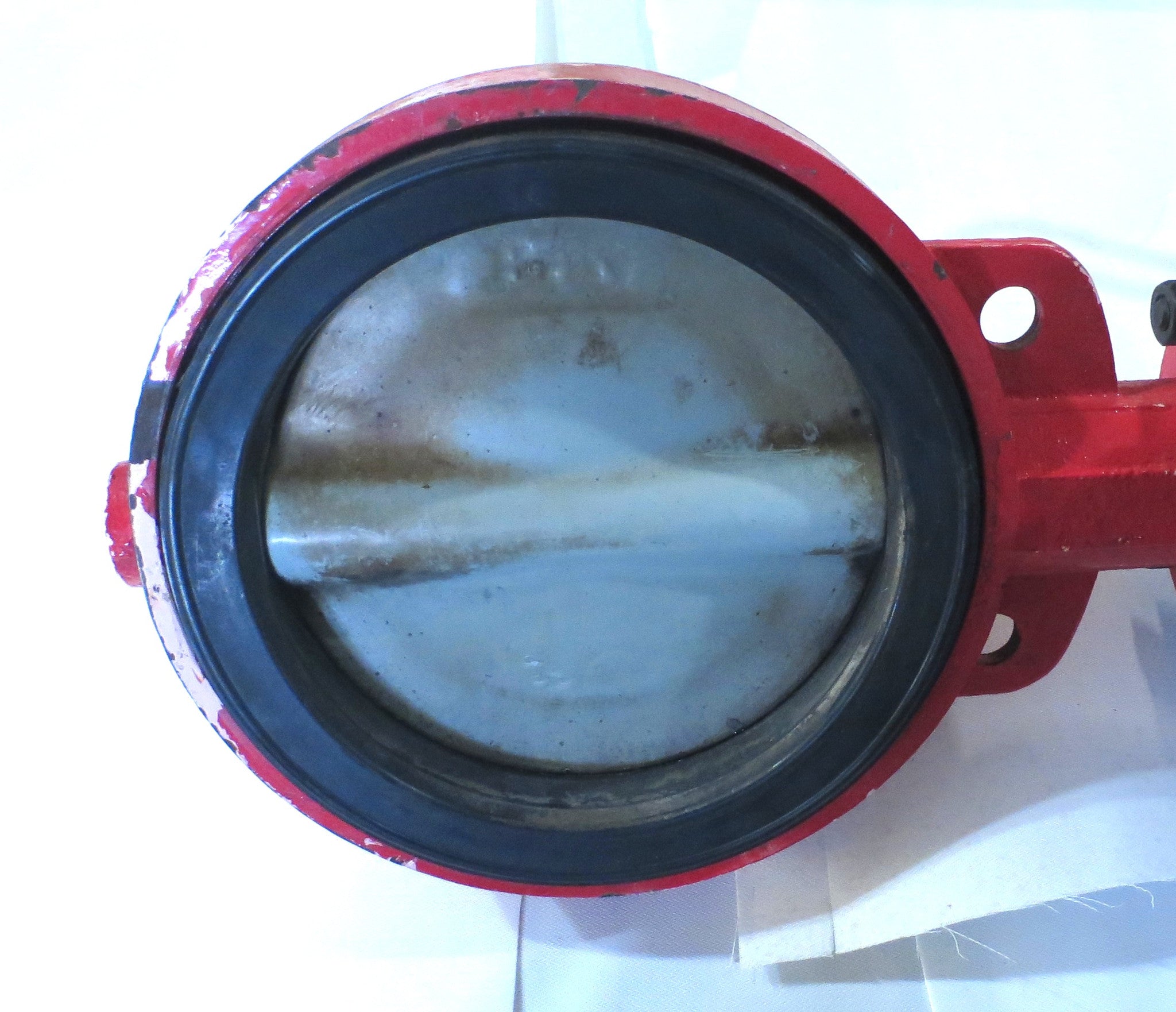 Jamesbury Actuator ST400B Bray Butterfly Valve  8" - Advance Operations