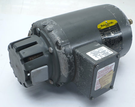 Baldor Electric Motor  35T995Q196G1 1/2HP 575V - Advance Operations