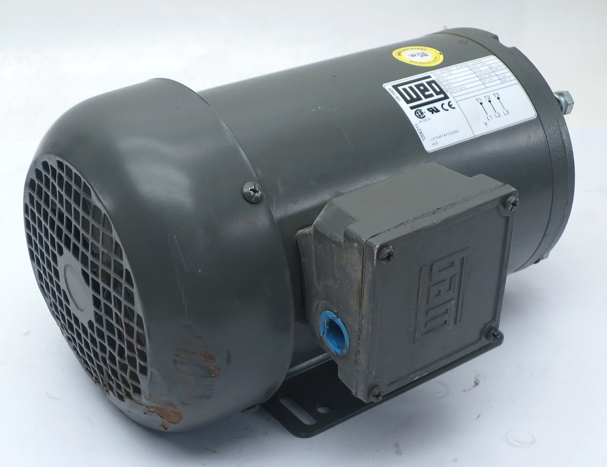 Weg Electric Motor 10674906 12DEZ11 Frame 56HC. 2 HP 1740 RPM 600V - Advance Operations
