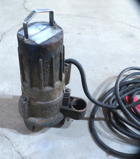 Flygt Wastewater 2" 600v C3057 2.7hp Sewage Sump Pump 3057.181 0911082 - Advance Operations