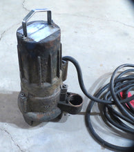 Load image into Gallery viewer, Flygt Wastewater 2&quot; 600v C3057 2.7hp Sewage Sump Pump 3057.181 0911082 - Advance Operations
