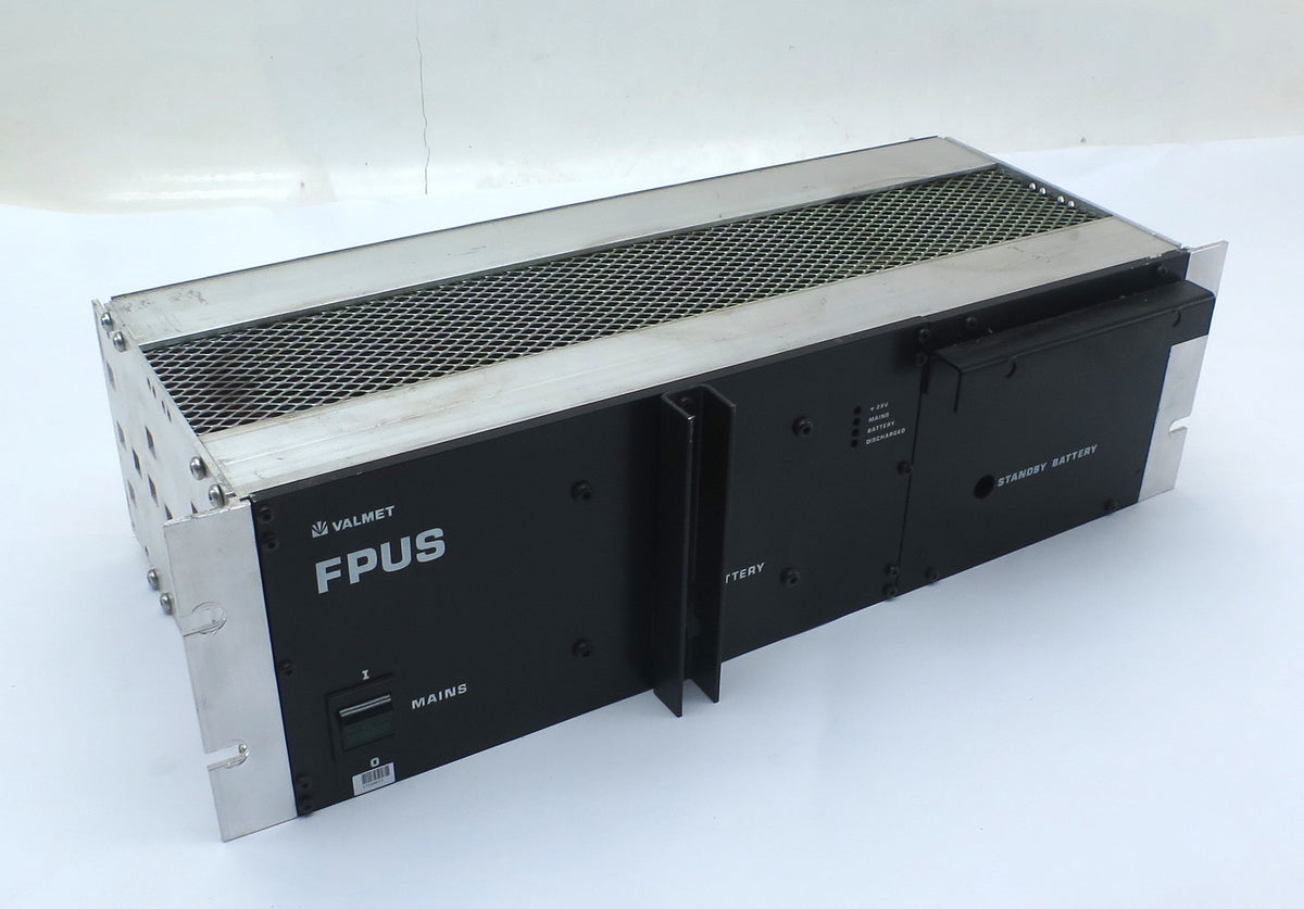 Valmet FPUS Battery Backup A413346 - Advance Operations