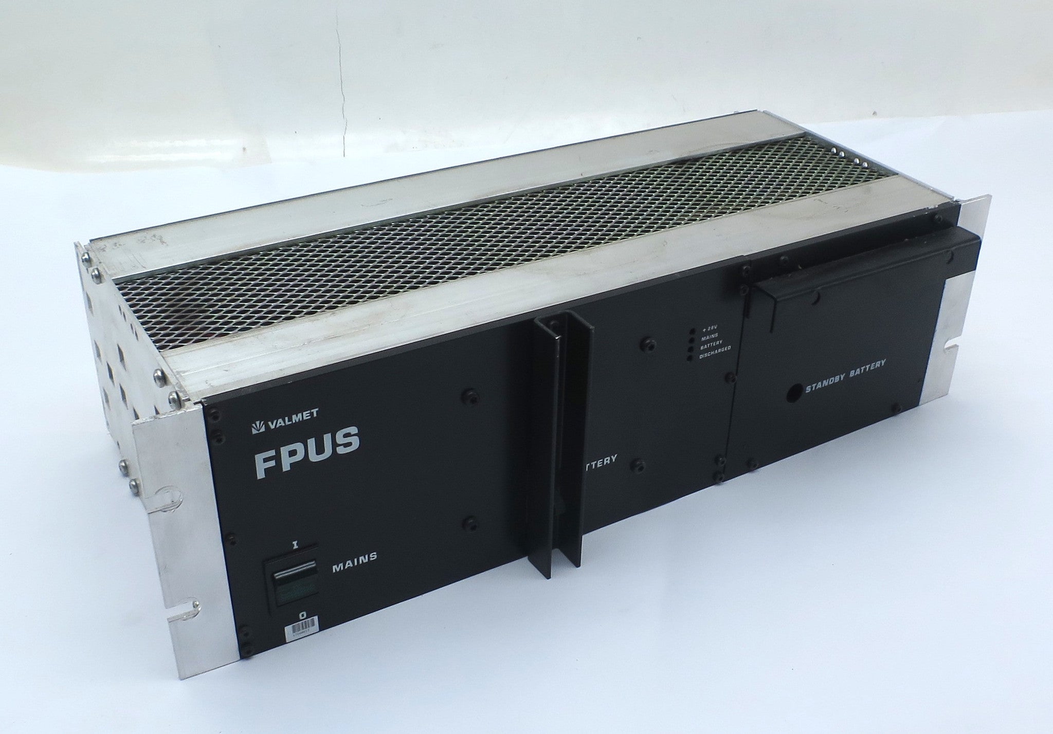 Valmet FPUS Battery Backup A413346 - Advance Operations