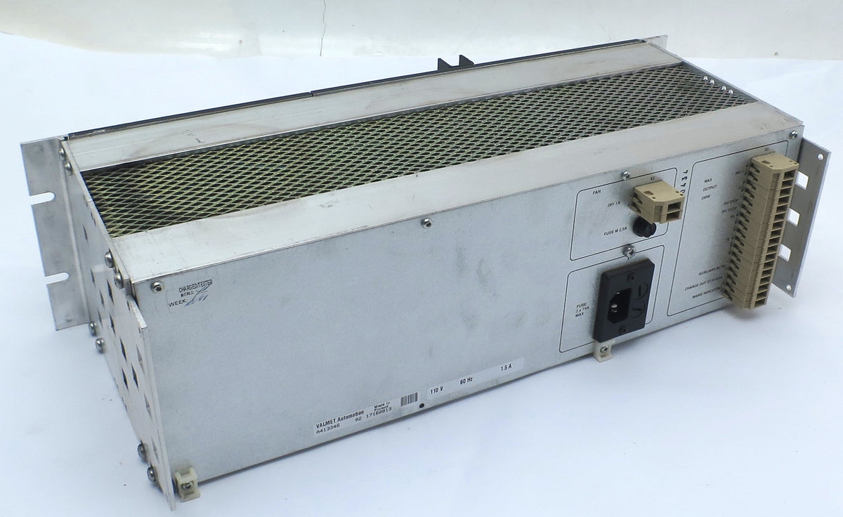Valmet FPUS Battery Backup A413346 - Advance Operations