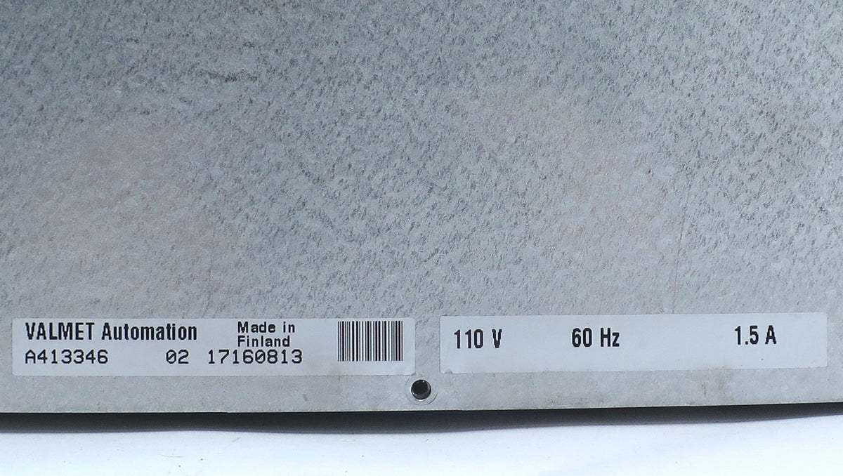 Valmet FPUS Battery Backup A413346 - Advance Operations
