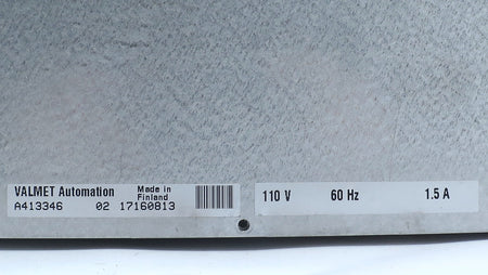 Valmet FPUS Battery Backup A413346 - Advance Operations