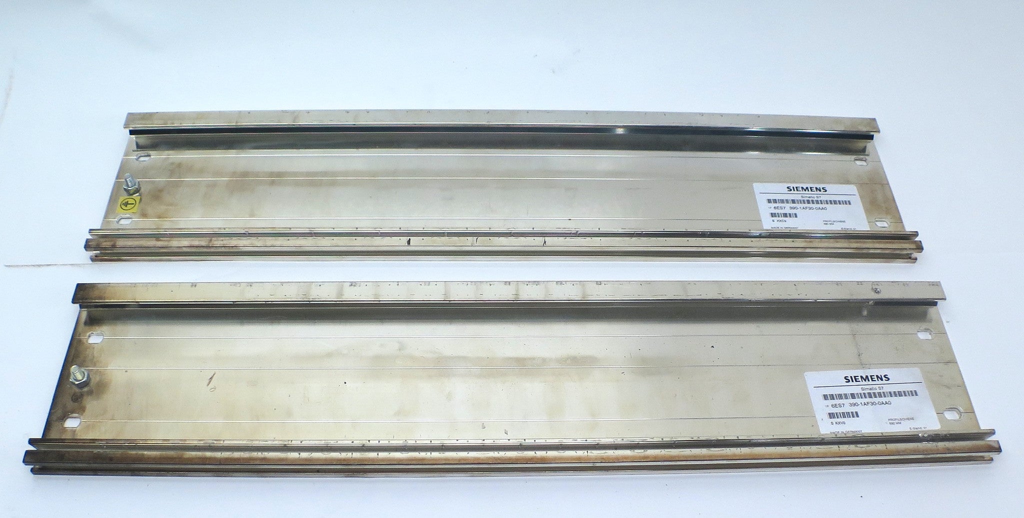 Siemens DIN Mounting Rail 6ES7 390-1AF30-0AA0 530mm (2) - Advance Operations