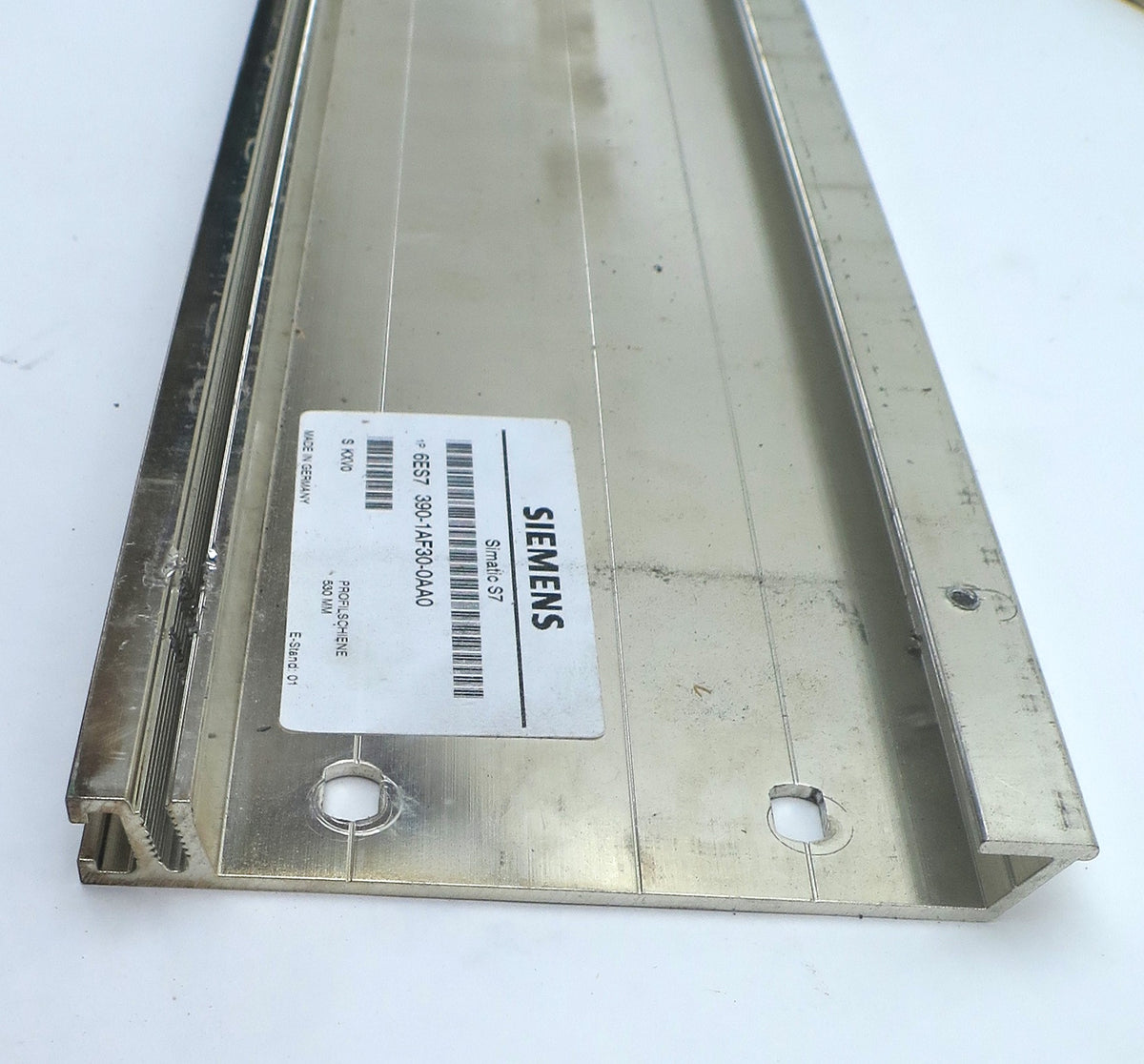 Siemens DIN Mounting Rail 6ES7 390-1AF30-0AA0 530mm (2) - Advance Operations