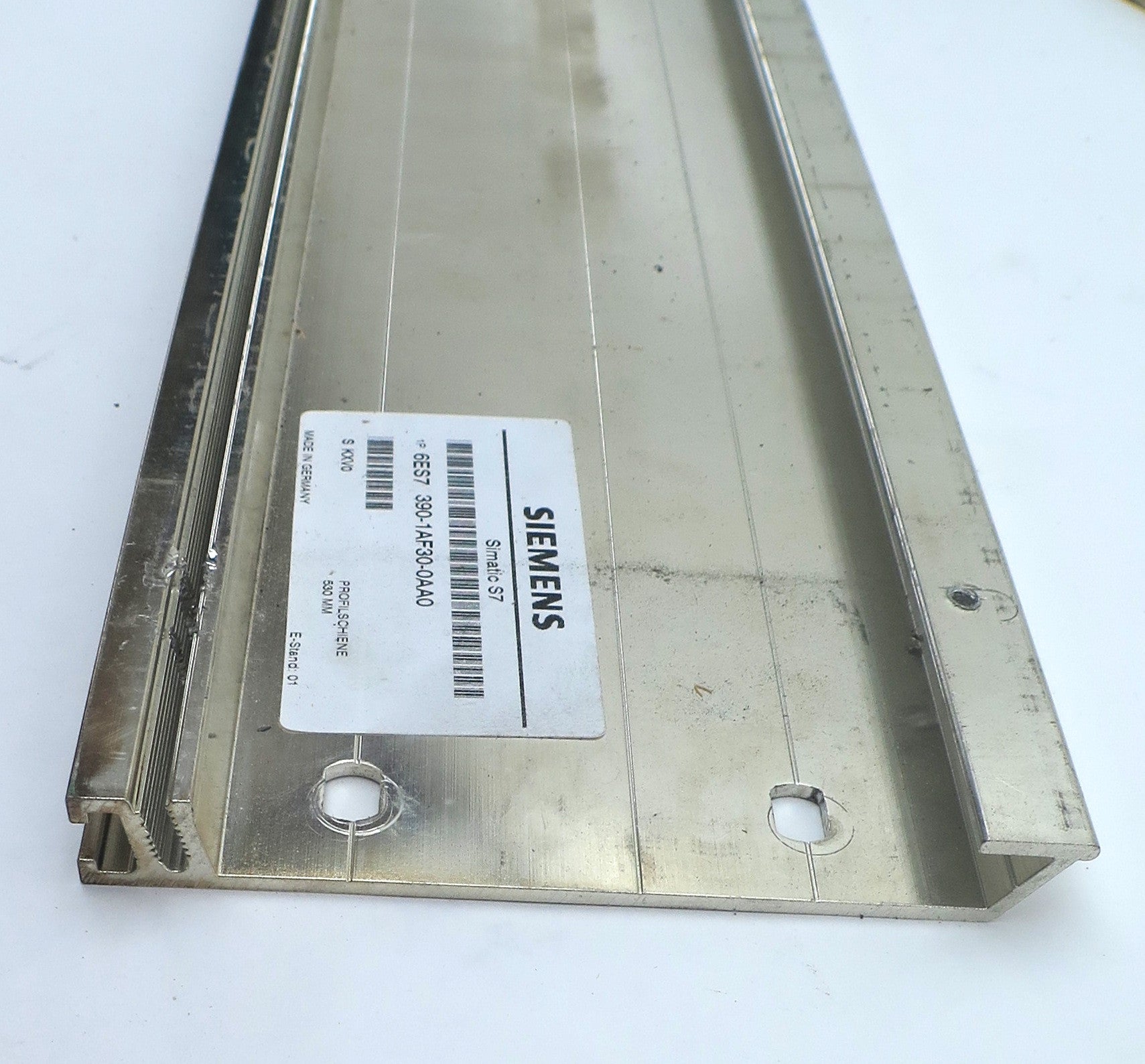Siemens DIN Mounting Rail 6ES7 390-1AF30-0AA0 530mm (2) - Advance Operations